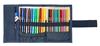 Imagen de Plumier Enrollable 27 Pcs. El Ganso "Eclipse" 7x20x7 Cm