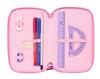 Imagen de Plumier Triple 37 Pcs Stitch "Chill" 12,5x19,5x5,5 Cm