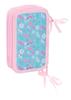 Imagen de Plumier Triple 37 Pcs Glowlab Kids "Swing" 12,5X19,5X5,5Cm