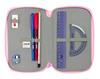 Imagen de Plumier Triple 37 Pcs Glowlab Kids "Swing" 12,5X19,5X5,5Cm