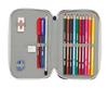Imagen de Plumier Doble Pqño 29 Pcs F.C.Barcelona 2ª Equipacion 12,5X19,5X4Cm