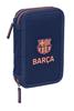 Imagen de Plumier Doble Pqño 29 Pcs F.C.Barcelona 2ª Equipacion 12,5X19,5X4Cm