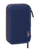 Imagen de Plumier Doble Pqño 29 Pcs F.C.Barcelona 2ª Equipacion 12,5X19,5X4Cm