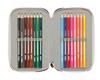 Imagen de Plumier Triple 37 Pcs F.C.Barcelona 2ª Equipacion 12,5X19,5X5,5Cm