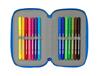Imagen de Plumier Triple 37 Pcs Batman Preescolar 12,5x19,5x5,5 Cm