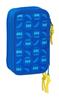 Imagen de Plumier Triple 37 Pcs Batman Preescolar 12,5x19,5x5,5 Cm