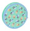 Imagen de Plumier Redondo 18 Pcs. Bluey "Sisters" 21x3,5 Cm
