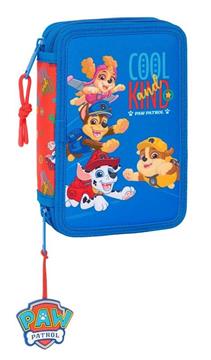 Imagen de Plumier Doble Pqño 29 Pcs Paw Patrol "Cool" 12,5x19,5x4 Cm