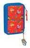 Imagen de Plumier Doble Pqño 29 Pcs Paw Patrol "Cool" 12,5x19,5x4 Cm