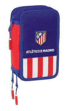 Imagen de Plumier Triple 37 Pcs Atco. De Madrid 12,5x19,5x5,5 Cm