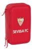 Imagen de Plumier Triple 37 Pcs Resistente Al Agua Sevilla Fc 12,5x19,5x5,5 Cm