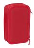Imagen de Plumier Triple 37 Pcs Resistente Al Agua Sevilla Fc 12,5x19,5x5,5 Cm