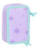 Imagen de Plumier Triple 37 Pcs Frozen "Spirit" 12,5x19,5x5,5 Cm