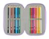 Imagen de Plumier Triple 37 Pcs Frozen "Spirit" 12,5x19,5x5,5 Cm