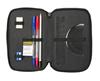 Imagen de Plumier Triple 37 Pcs Kappa "Dark" 12,5X19,5X5,5Cm