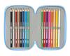 Imagen de Plumier Triple 37 Pcs Bluey "Let'S Play" 12,5x19,5x5,5 Cm