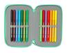 Imagen de Plumier Triple 37 Pcs Bluey "Sisters" 12,5x19,5x5,5 Cm