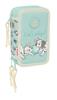 Imagen de Plumier Triple 37 Pcs Cats & Dogs 12,5X19,5X5,5Cm