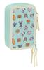 Imagen de Plumier Triple 37 Pcs Cats & Dogs 12,5X19,5X5,5Cm