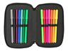 Imagen de Plumier Triple 37 Pcs Nerf "Game" 12,5X19,5X5,5Cm