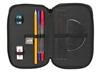Imagen de Plumier Triple 37 Pcs Nerf "Game" 12,5X19,5X5,5Cm