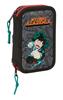 Imagen de Plumier Doble Pqño 28 Pcs My Hero Academia 12,5X19,5X4Cm