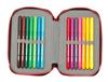 Imagen de Plumier Doble Pqño 28 Pcs My Hero Academia 12,5X19,5X4Cm