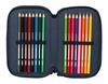 Imagen de Plumier Triple 37 Pcs Safta "New Edition" 12,5x19,5x5,5 Cm