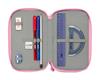 Imagen de Plumier Triple 37 Pcs Blackfit8 "Smile" 12,5x19,5x5,5 Cm