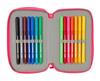 Imagen de Plumier Triple 37 Pcs Safta "Feeling" 12,5X19,5X5,5Cm