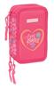 Imagen de Plumier Triple 37 Pcs Safta "Feeling" 12,5X19,5X5,5Cm