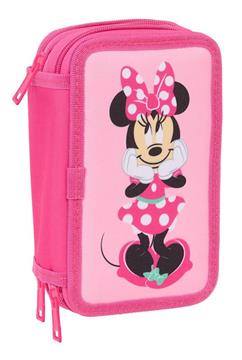 Imagen de Plumier Triple 37 Pcs Minnie Mouse 12,5X19,5X5,5Cm