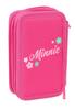 Imagen de Plumier Triple 37 Pcs Minnie Mouse 12,5X19,5X5,5Cm