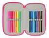 Imagen de Plumier Triple 37 Pcs Minnie Mouse 12,5X19,5X5,5Cm