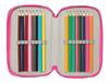 Imagen de Plumier Triple 37 Pcs Minnie Mouse 12,5X19,5X5,5Cm
