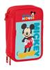 Imagen de Plumier Triple 37 Pcs Mickey Mouse 12,5X19,5X5,5Cm