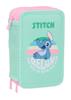 Imagen de Plumier Triple 37 Pcs Stitch 12,5X19,5X5,5Cm