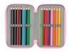 Imagen de Plumier Triple 37 Pcs Stitch 12,5X19,5X5,5Cm