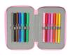 Imagen de Plumier Triple 37 Pcs Stitch 12,5X19,5X5,5Cm
