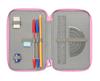 Imagen de Plumier Triple 37 Pcs Frozen 12,5X19,5X5,5Cm