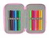 Imagen de Plumier Triple 37 Pcs Frozen 12,5X19,5X5,5Cm