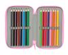 Imagen de Plumier Triple 37 Pcs Frozen 12,5X19,5X5,5Cm