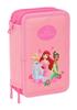 Imagen de Plumier Triple 37 Pcs Princesas 12,5X19,5X5,5Cm