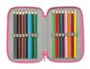 Imagen de Plumier Triple 37 Pcs Princesas 12,5X19,5X5,5Cm