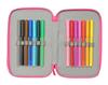 Imagen de Plumier Triple 37 Pcs Princesas 12,5X19,5X5,5Cm