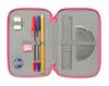 Imagen de Plumier Triple 37 Pcs Princesas 12,5X19,5X5,5Cm
