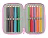 Imagen de Plumier Triple 37 Pcs Gabby'S Dollhouse 12,5X19,5X5,5Cm