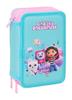 Imagen de Plumier Triple 37 Pcs Gabby'S Dollhouse 12,5X19,5X5,5Cm