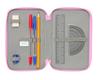Imagen de Plumier Triple 37 Pcs Gabby'S Dollhouse 12,5X19,5X5,5Cm