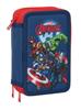Imagen de Plumier Triple 37 Pcs Avengers 12,5X19,5X5,5Cm